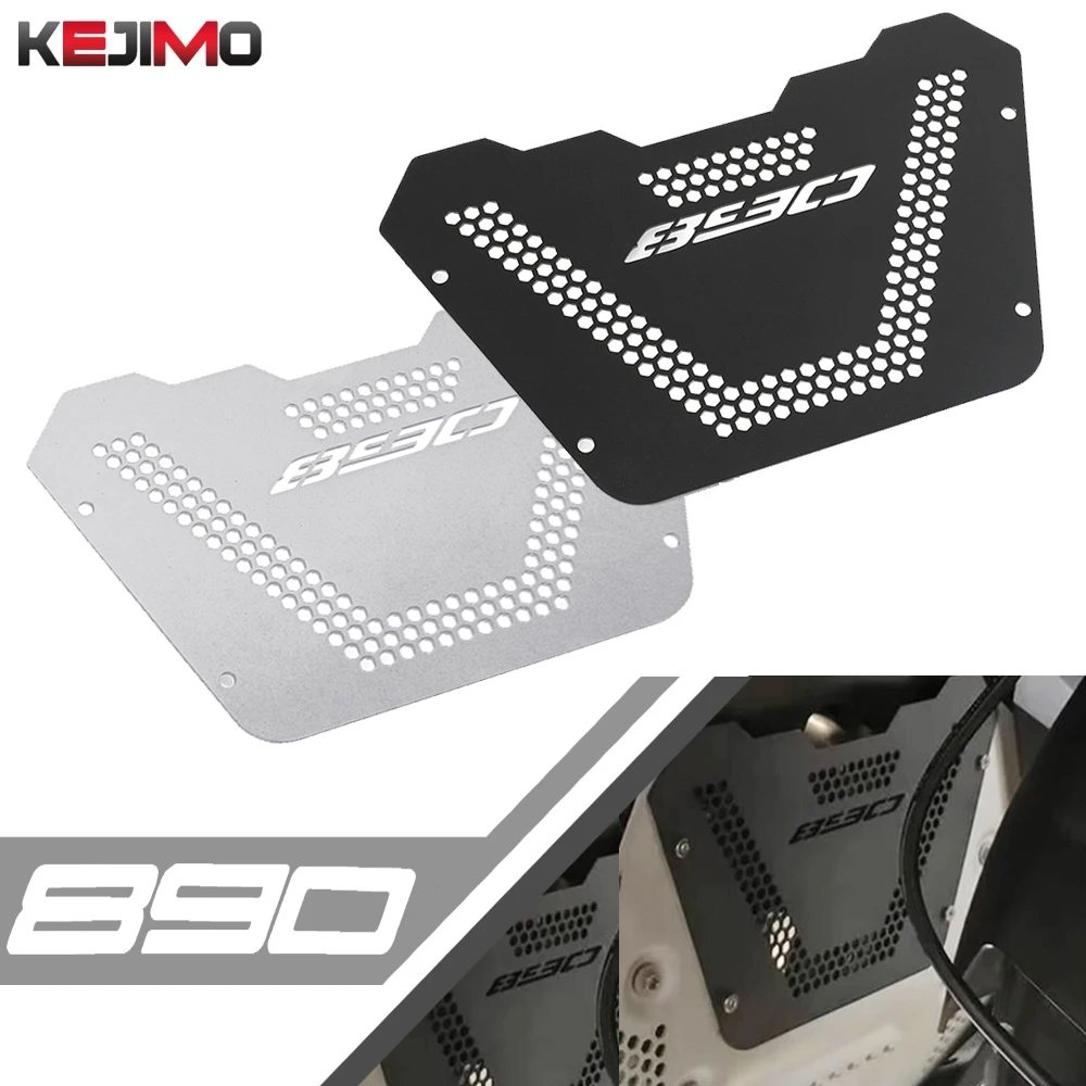 

CNC 890 Adventure Motorcycle Aluminum Engine Cover Fan Protector Radiator Guard For KTM ADVENTURE R S 890 ADV R 2020-2025 2026