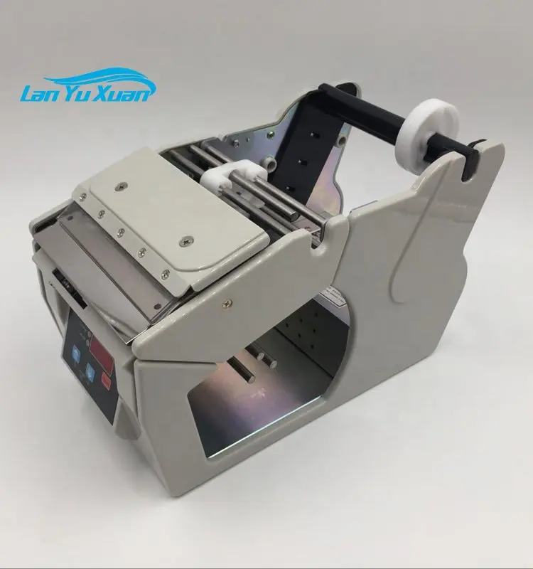 Nieuwe Ontwerp Automatische Label Dispenser X-100 Handleiding Sticker Machine