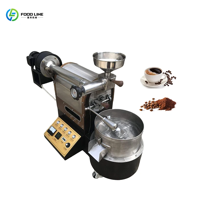 

Robust Coffee Bean Separator for High Throughput and Minimal Mechanical Damage