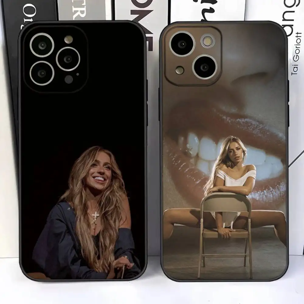 

T-Tate Mcrae So Close To What Phone Case For iPhone 17,16,15,14,13,12,11 Plus,Pro,Max,Air,XR,XS,X,7,8 SE,Mini Silicone Soft