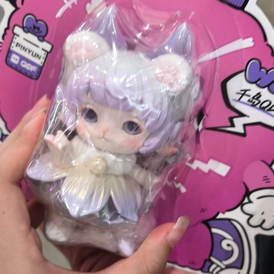 Mimia-かわいい女の子の置物のおもちゃ,非常にかわいい小さなかわいい