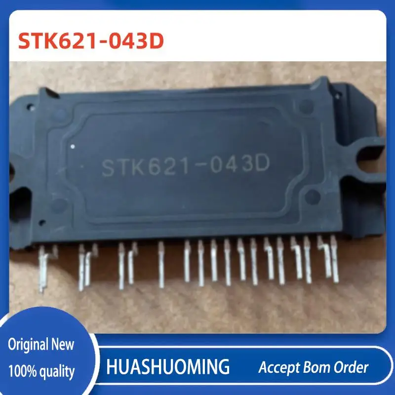 1Pcs-5Pcs/Lot  STK621-043D  STK621