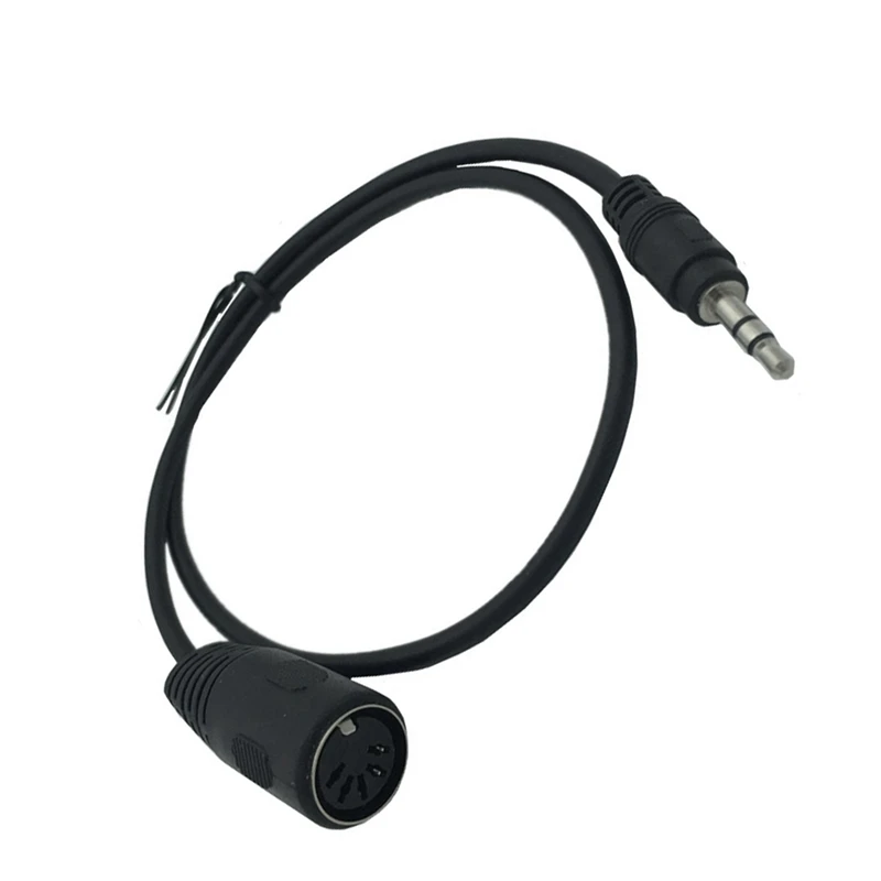 2 Pack Of Type-A MIDI To 3.5Mm Adapter 20 Inch Cable,Audio Line Easy Install Easy To Use