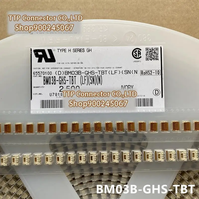 20 sztuk/partia złącze BM03B-GHS-TBT 3Pin 1,25mm szerokość nogi 100% nowe i oryginalne