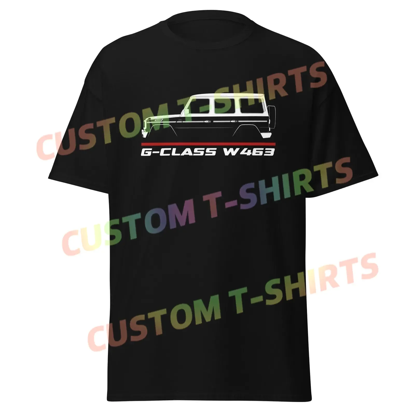 

2025 Men T Shirt Casual Mercede G-Class W463 1990-2018 Enthusiast T-shirt Graphic Summer Short Sleeve 100% Cotton S-3XL Cool Tee