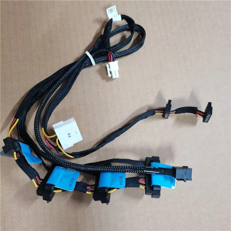 Brand New 1-to-4 SAS SATA Data Cable Non-Hot-Plug for Dell PowerEdge T430 Server 27H4X 027H4X