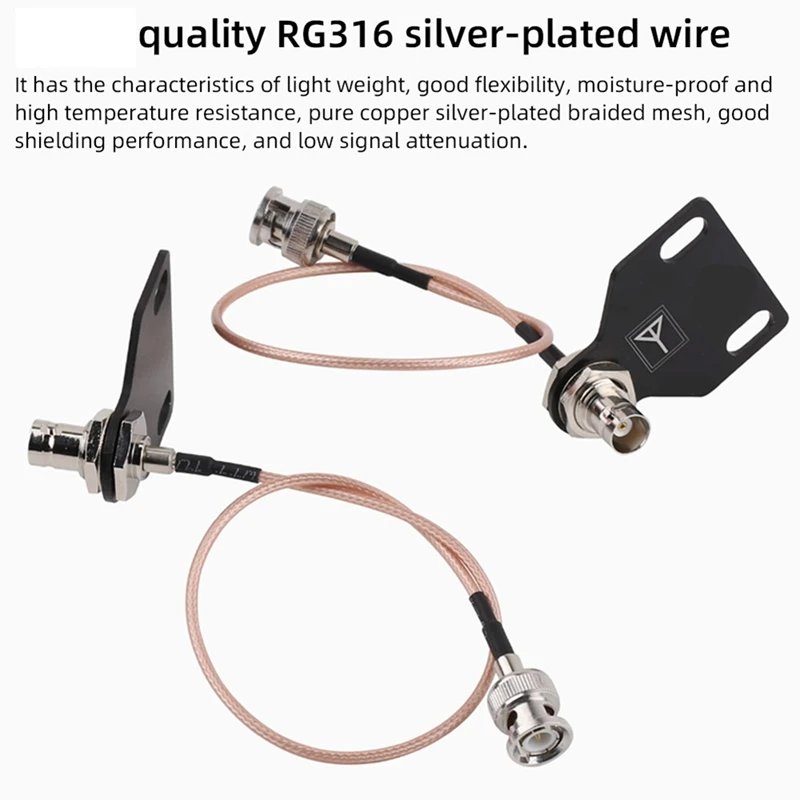 Placa de interface de extensão de antena receptor de microfone sem fio-A22K
