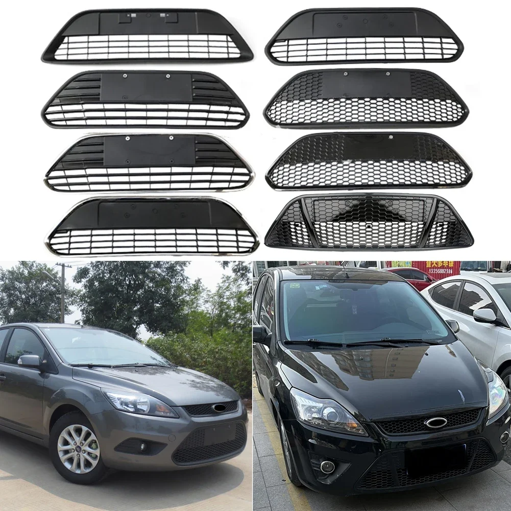 For Ford Focus Hatchback Sedan 2009 2010 2011 2012 2013 2014 2015  Lower Grille  Bumper Grill Honeycomb