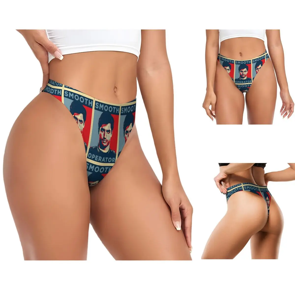 rainbow-girls-boys-carlos-sainz-smooth-operator-great-men-wom-calcinhas-tipo-g-string-respiraveis-​​para-mulheres-cuecas-confortaveis-​​e-elasticas