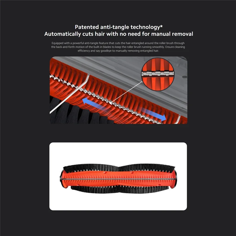 

For Xiaomi Robot Vacuum S10T STFCR01SZ Robotic Vacuum Cleaner Replacement Main Brush Mop Cloth Side Brush HEPA Filter-B91B