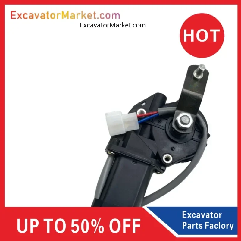 For excavator For KUBOTA KX155 161 163 165 175 183 185-35 Throttle Motor Refueling Motor high quality excavator accessories