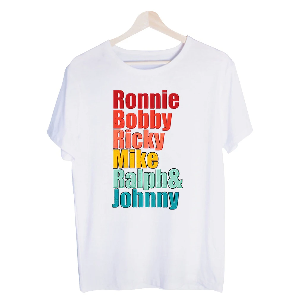 Men's Retro Typography Graphic Tee, Short Sleeve Crew Neck T-Shirt for Casual Daily Wear
