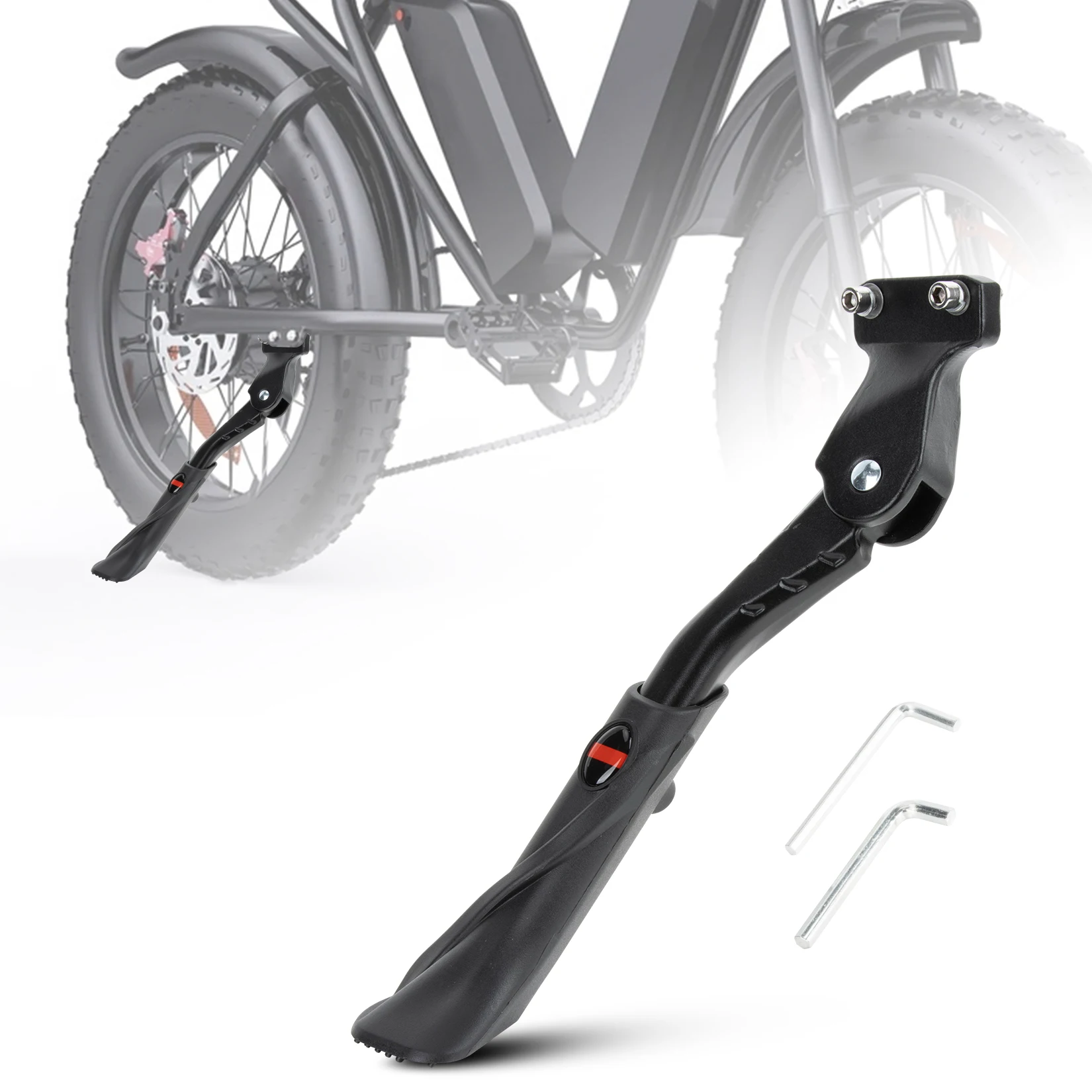 E-Bike Verstellbarer Ständer Rutschfest für Ridstar Q20 Pro Lite H20 H26 Pro X1S/X1 und für 20-22 Zoll Fahrräder Elektrofahrrad – Detail 1
