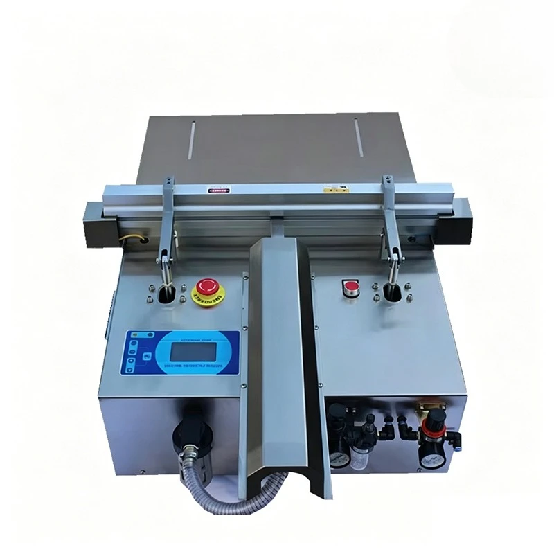 Custom-designed external commercial vacuum packaging machine, vacuum sealing machine with nitrogen flushing function