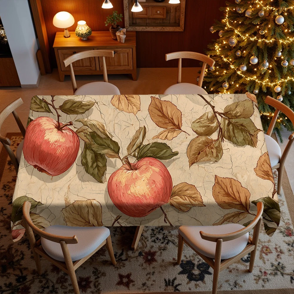 Light Blue Check Tablecloth Restaurant Kitchen Tablecloth Living Room Home Decoration Rectangular Party Decoration