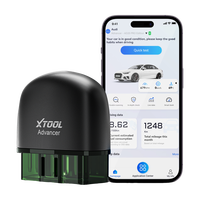 XTOOL AD20PRO OBD2 Scanner Check Engine Light IOS & Android Car Diagnostic Tool Battery Test Code Reader Lifetime Free Update