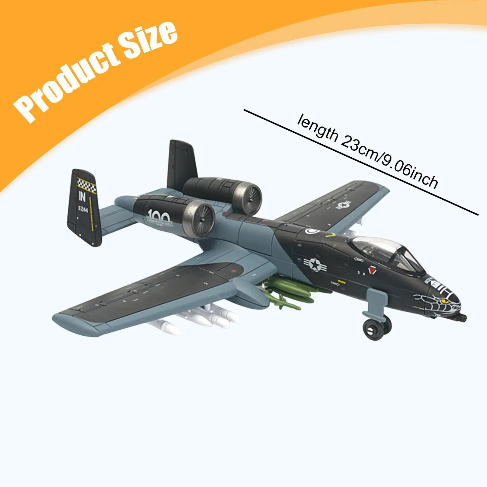 Colección de modelos de aviones 1:72, aviones educativos para estante, oficina, dormitorio
