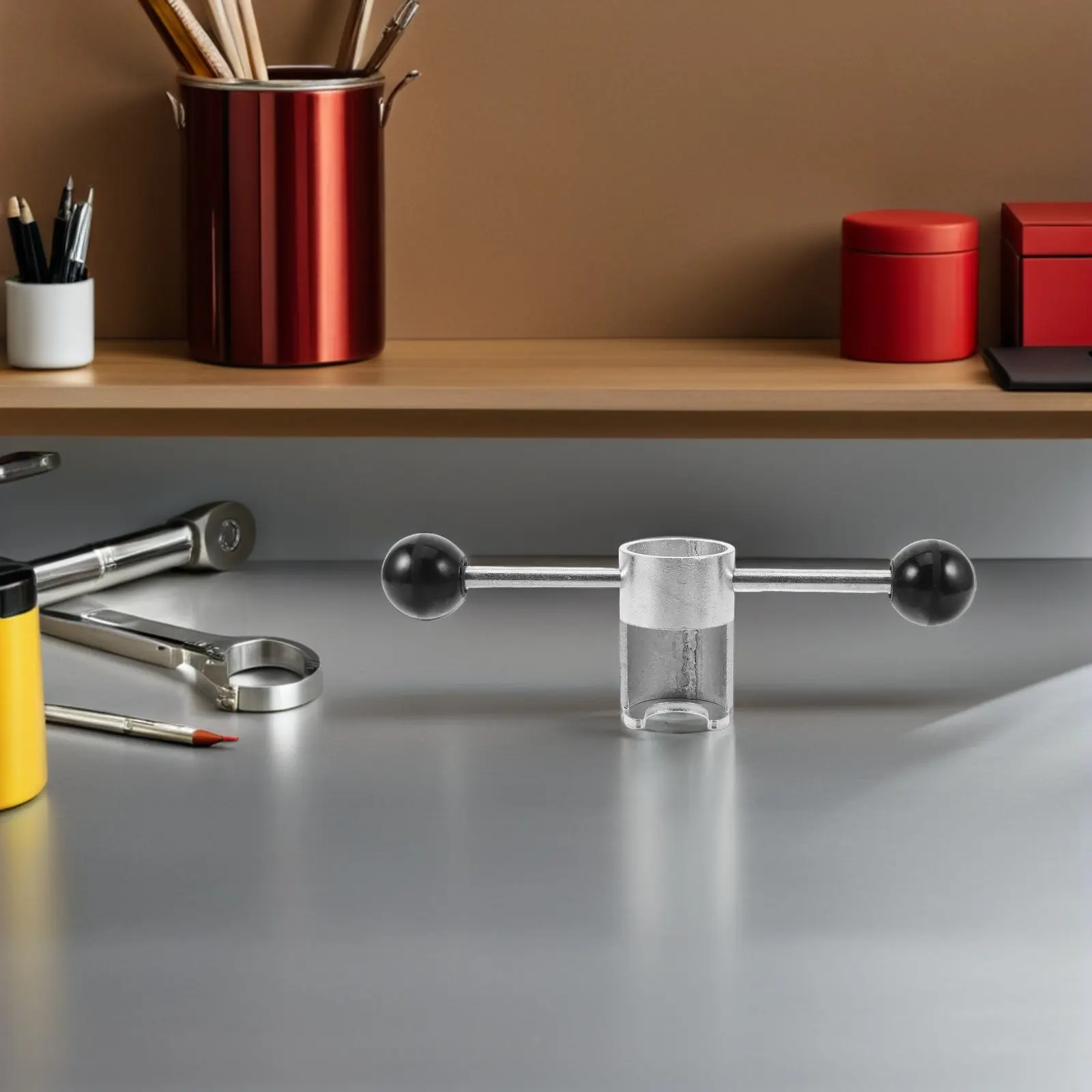 

Universal Fire Sprinkler Head Wrench Tool Metal Spanner for Concealed Sprinkler Installation Adjustment Repair Corrosion