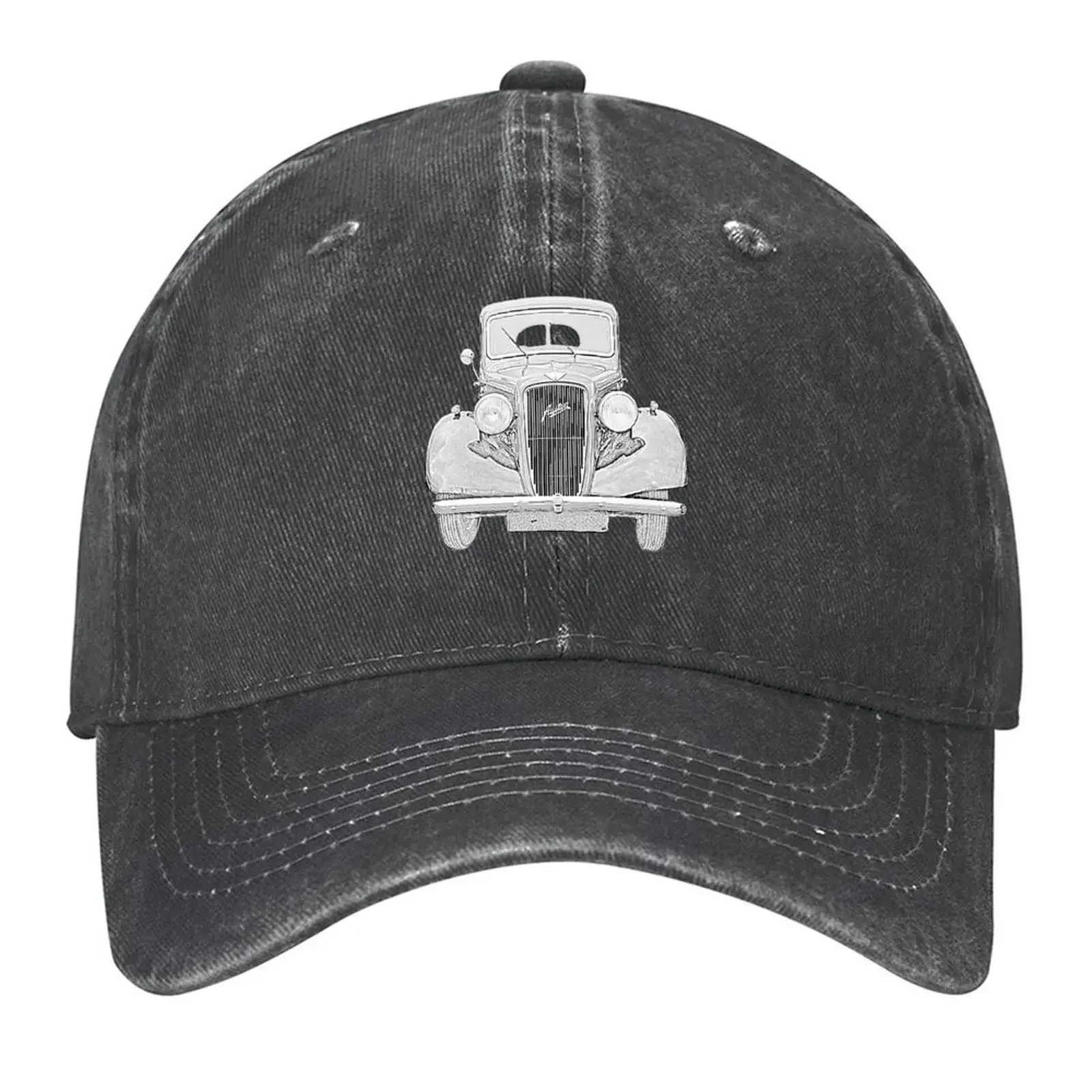 New 1930s Austin British Classic Car Baseball Cap Ball Cap Hat Man Luxury Fashion Beach New Hat Men Caps Women's