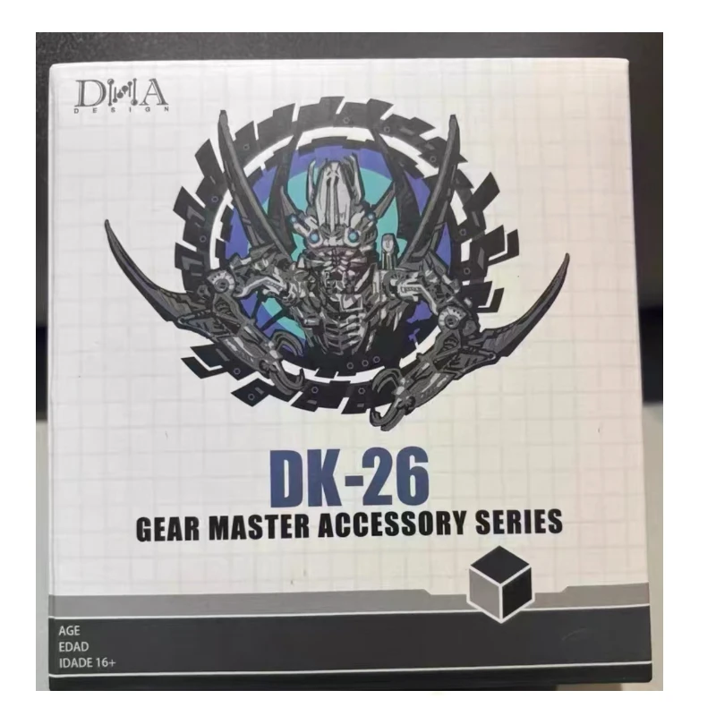 在庫ありトランスフォーマーおもちゃ-dk26mpm-ロードブロックスタースクリームアクセサリーキットモデルロボットコレクションアクションフィギュア玩具ギフト