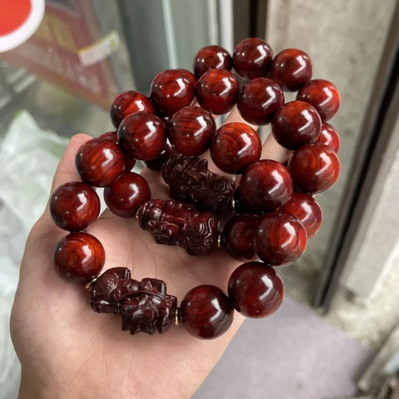 

with and Rhinoceros Horn, Rosewood 2.0, Fortune-Bringing Pixiu Bracelet, Buddha Bead Bracele