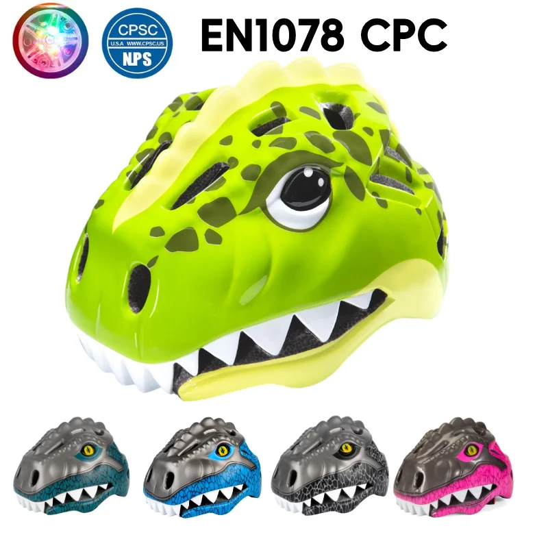 

Bicycle helmet child with light children mtb safety helmet skiing cycling roller skating skateboard kid lightweight helmet hat