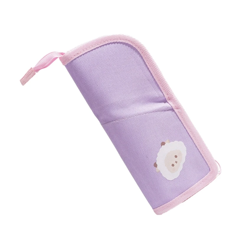 Милая мультяшная сумка для ручек, сумка для канцелярских принадлежностей, сумка для карандашей, 3D пенал, школьные канцелярские