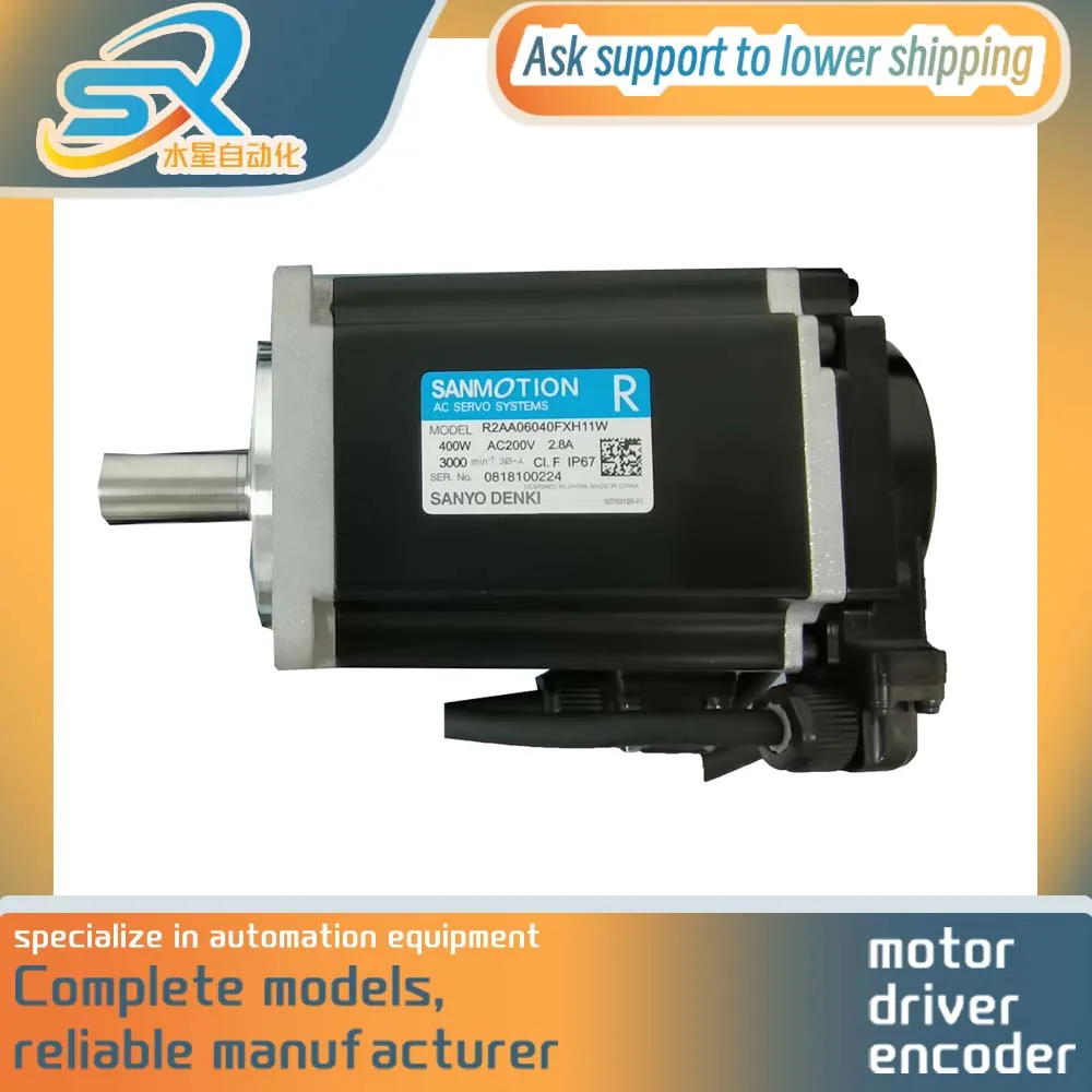 

Мини-серводвигатель Sanyo R2AA06040FXH11W 400 Вт работает в хорошем состоянии