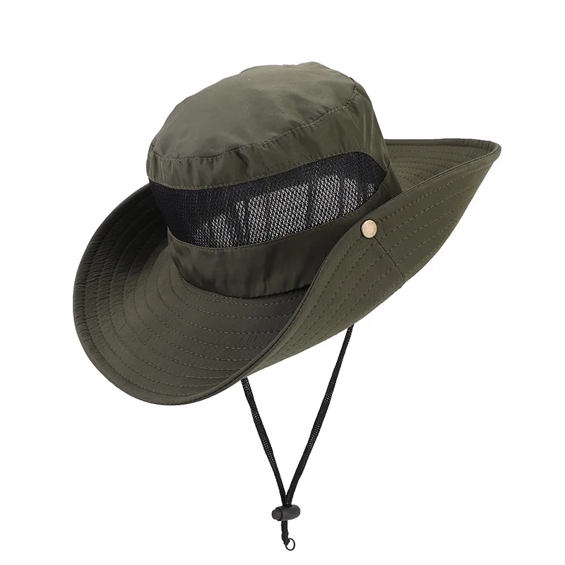 Sun Hats for Men Women Fishing Bonnie Caps UPF 50+ Breathable Wide Brim Summer Spring Autumn UV Protection Hat