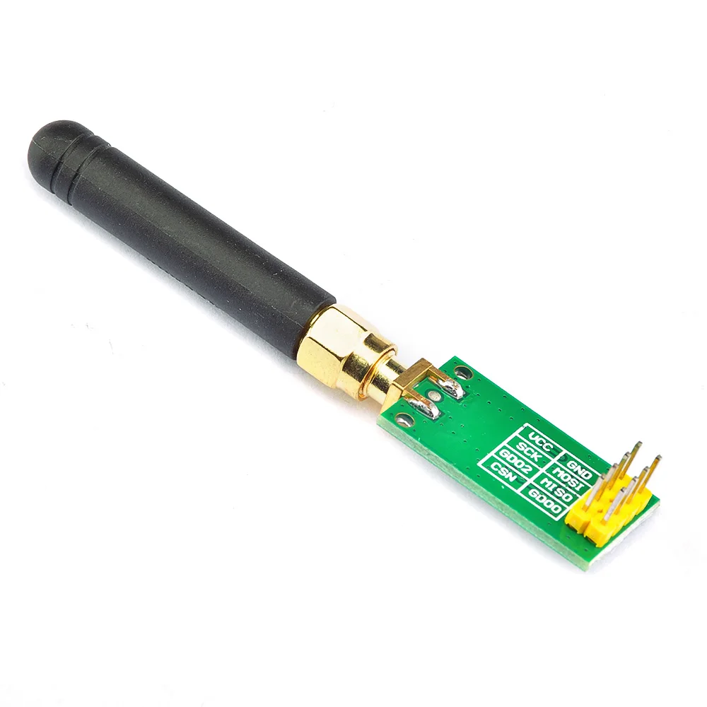 CC1101 Wireless RF Transceiver 433MHZ SMA Antenna Wireless Module 1.8-3.6V Long Distance Transmission Module with Antenna