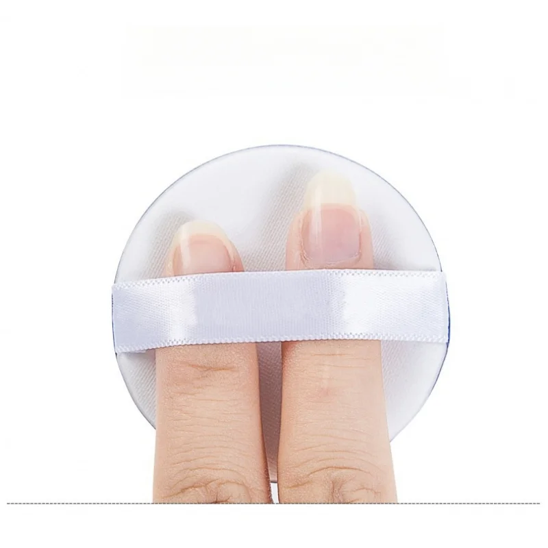 Mini Round Cushion Puff Thin and lightweight foundation sponge Wet and Dry​
