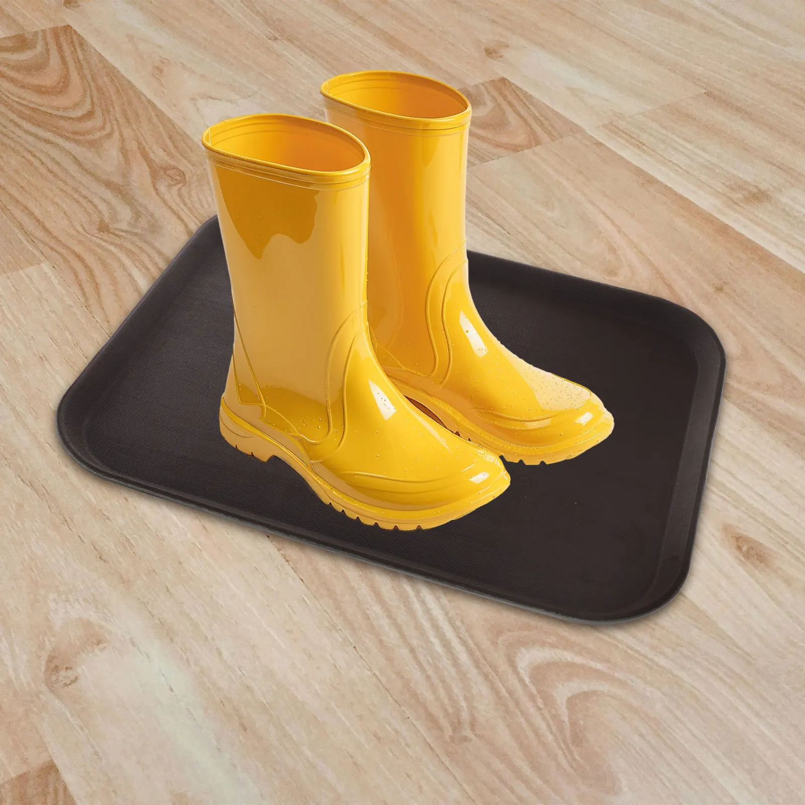 

Large Capacity Plastic Shoe Tray Multi-Functional Boot Storage Mat for Entryway Hallway Car Trunk Sundries Organizer