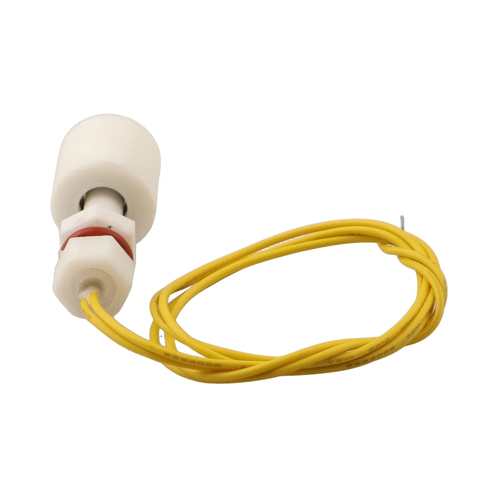 2pcs PP Float Switch M8 46mm Fish Tank Vertical Water Level Sensor For Tank Pool Water Towers Gardening Accessories