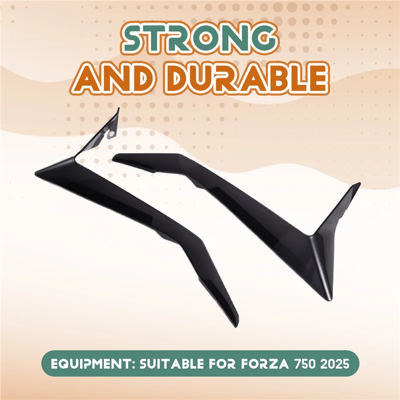 

Ветровой дефлектор, боковые воздушные дефлекторы мотоцикла для Honda Forza750 Forza 750 202, декоративный боковой обтекатель лобового стекла