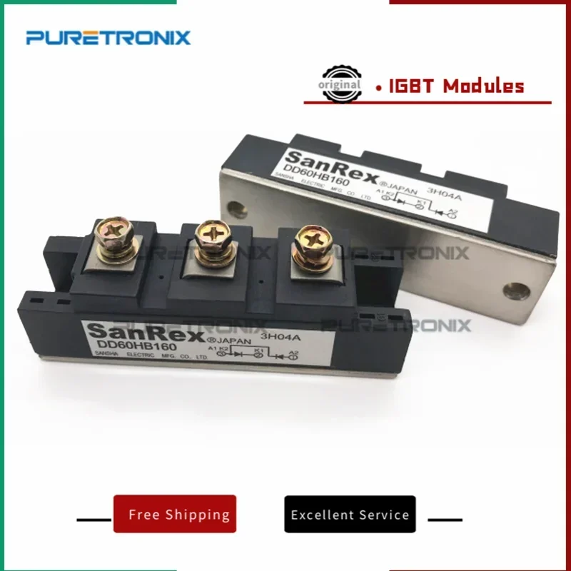 DD60HB120 DD60HB160 DD60KB160 DD60KB80 DD100HB160 DD160KB160 DD160KB120 DD160KB140 وحدة الطاقة الأصلية الجديدة