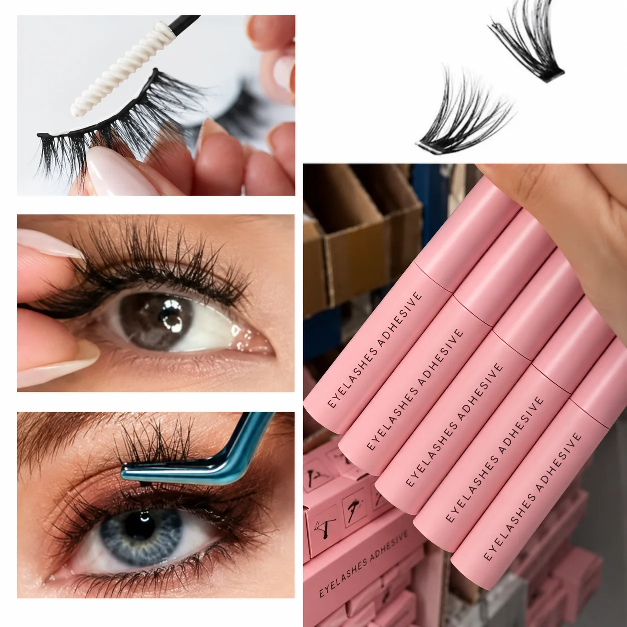 DIY 속눈썹 연장 시술용 속눈썹 접착제 및 고정제, - Waterproof Mascara Wand 리뷰 및 가격