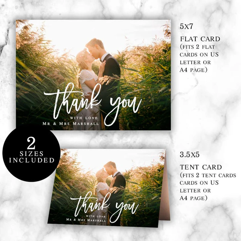 Tarjeta de agradecimiento personalizada para negocios, impresión colorida, lámina dorada y plateada, cumpleaños, invitación de boda, día del