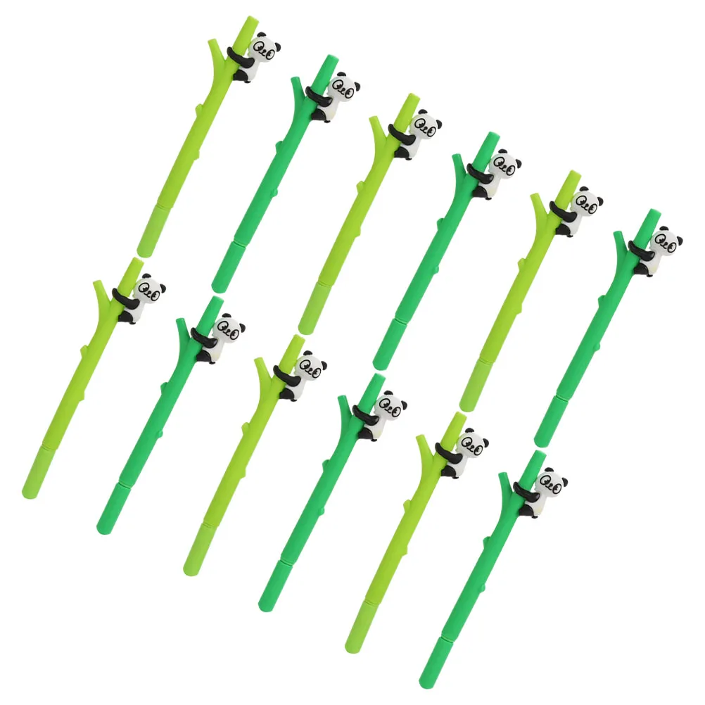 Tree Climbing Panda Gel Pen Cartoon Student Stationery School Supplies Smooth Writing Office Signature Pen Gift