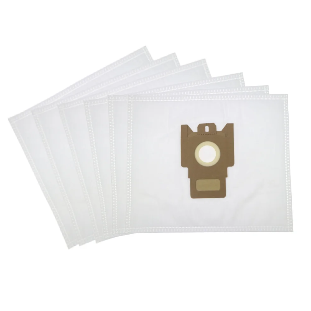 Bolsas para polvo TIPO H60 para aspiradora Hoover ENIGMA ARIANNE TELIOS TE7 TE70 TEN2400 T2100 T2599 T2615 T2621 T2740 T2760 TS1823