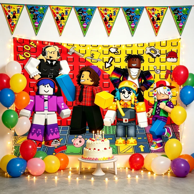 Roblox Game Theme Birthday Par - Party Games In Roblox 评论和价格