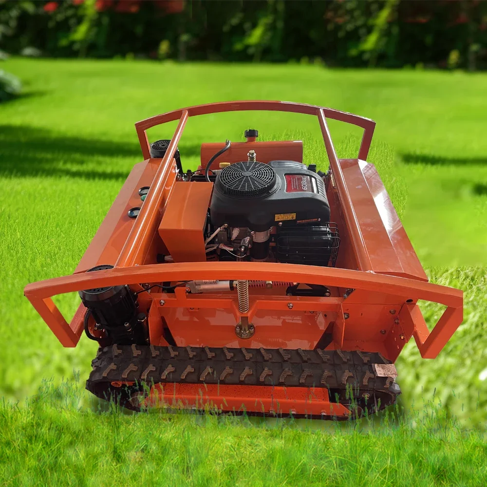 Hot Sell Lawn Mover Robot Lawn Mower Grassland Automatic Remote Controlled Cordless Petrol Powered Lawn Mower