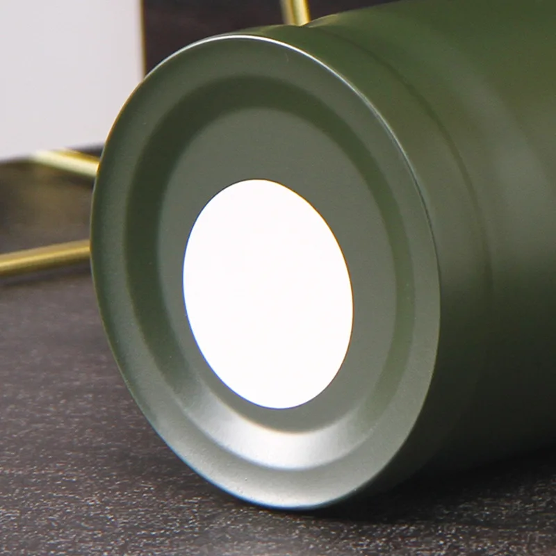 Drinking Bottle Vacuum Stainless Steel Insulation Cup Double Layer Bullet Head Thermos bottle Rocket Cup Tumbler