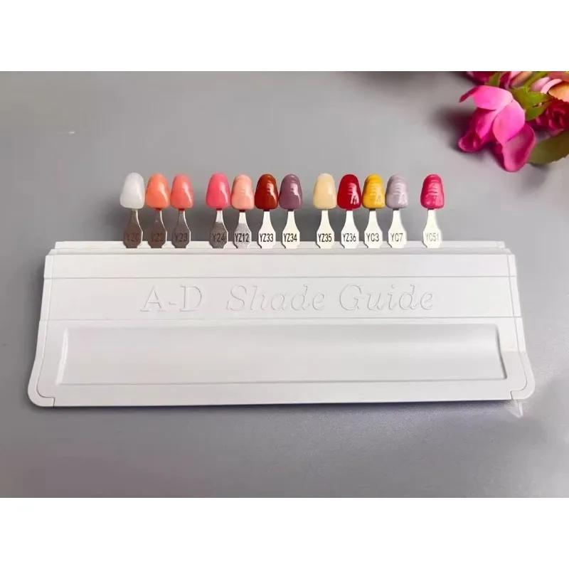Dental Light Cured Composite Hard Resin Dental Crown Polymer Ceramic Repairing Dental Gaps Laboratory Oral Resatoration Tools