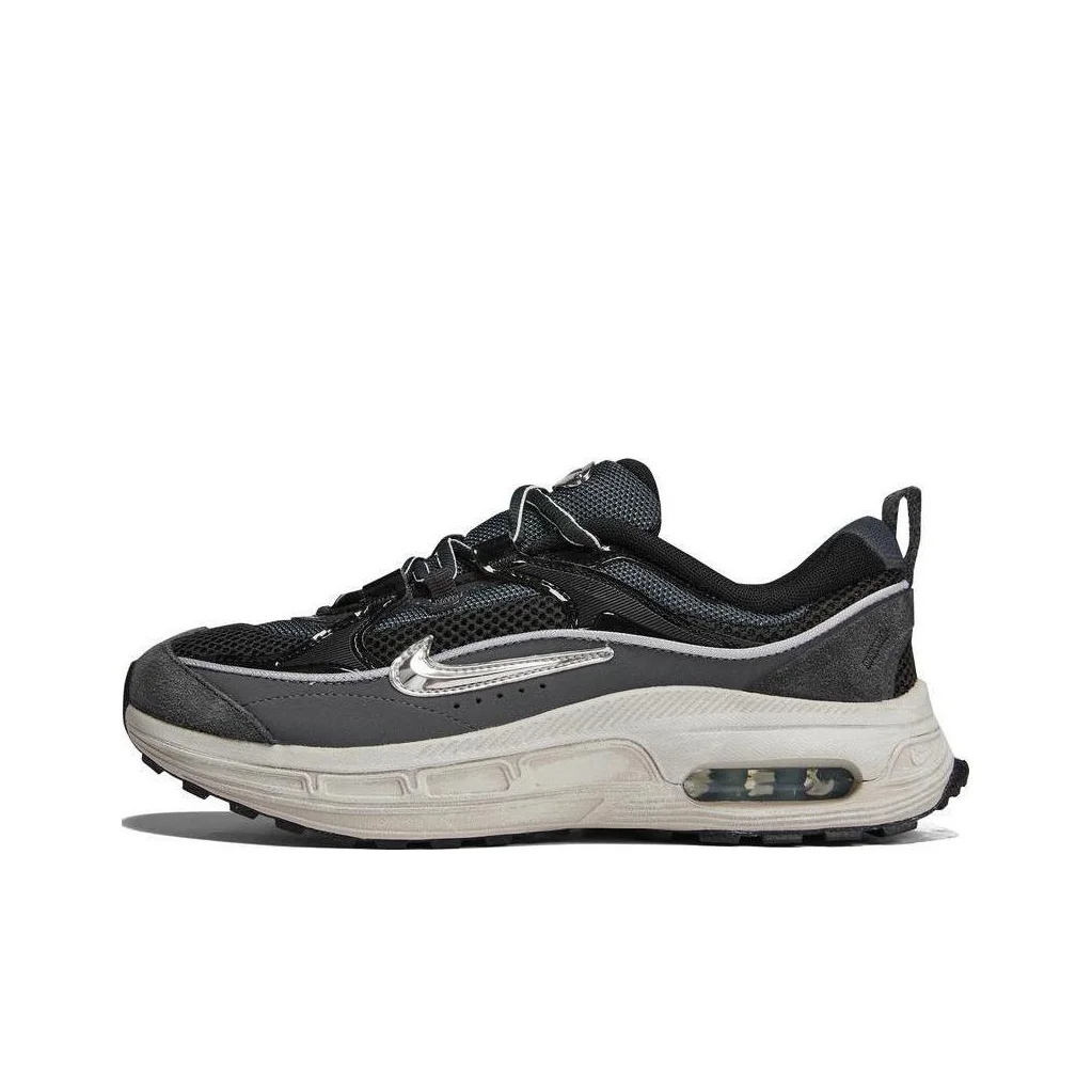 Nike Air Max Bliss Casual Shoes Women's Low Top Black White FD4614-001