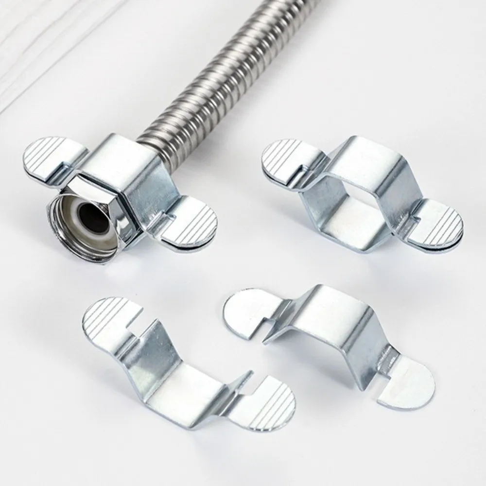 

1/5Pcs Portable Stainless Steel Hexagon Nut Wrench Detachable 4-point Hex Wrench Reusable Faucet Wrench Kitchen Faucet