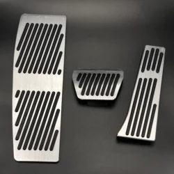 Car Pedals Pedal Cover Fit for BMW F20 F21 F22 F23 F24 F30 F31 F32 F33 F34 F35 F36 F80 F82 F83 E81 E82 E88 E90 E91 E92 E93 LHD