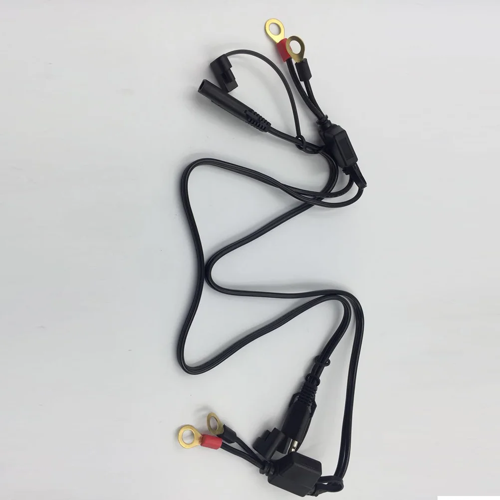 

10 Power Cable SAE Connectors Terminal Solar Extension Motorcycle Circuit