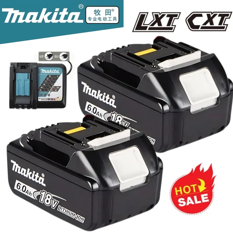 Модернизированная литиевая аккумуляторная батарея Makita BL1860, 18 В, 6 Ач, для батареи Makita 18 В BL1840 BL1850 BL1830 BL1860B LXT 400 Модернизированная литиевая аккумуляторная батарея Makita BL1860, 18 В, 6 Ач, для батареи Makita 18 В BL1840 BL1850 BL1830 BL1860B LXT 400
