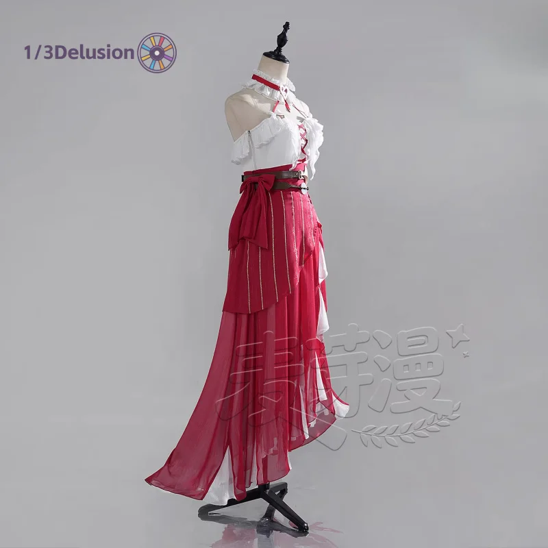

1/3Delusion Store Zenless Zone Zero Ye Shunguang Cosplay Costume Full Set Uniform Props Accessories Women Halloween Carnival