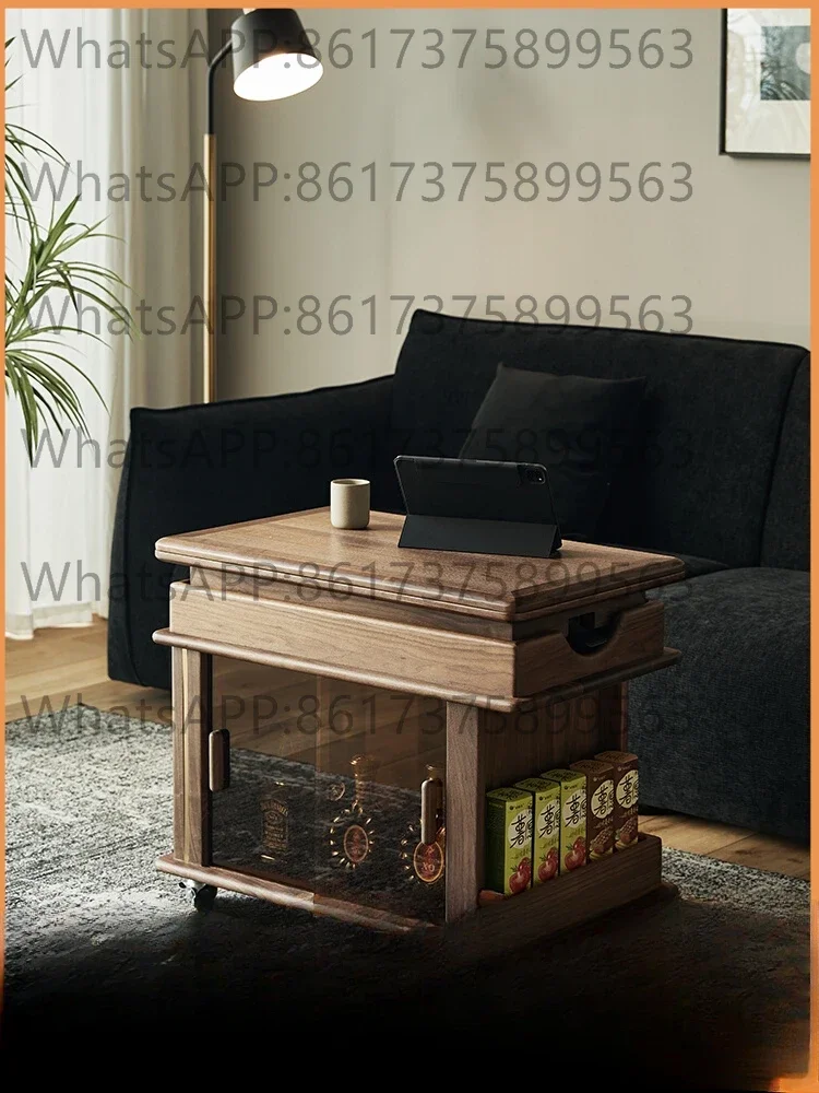 

Півнеамериканский черный орех, передвижной кофе, складной многофункциональный диван Adjus для гостиной